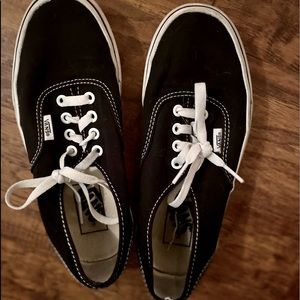 Vans Size 7 Womens Gently Worn